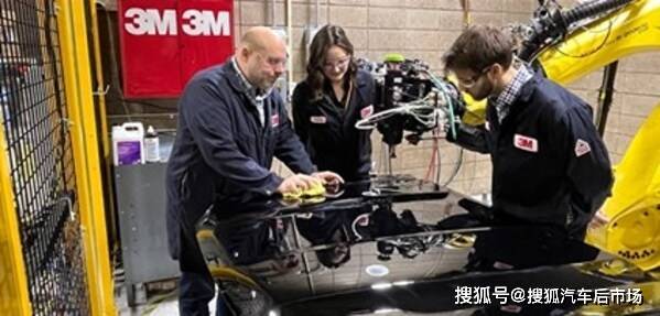 3M與通用汽車聯(lián)手<strong></p>
<p>汽車凹陷修復(fù)</strong>，自動化漆面修復(fù)技術(shù)引領(lǐng)汽車制造新革命！:汽車凹陷修復(fù)